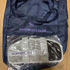 サンフレッチェ広島クラブ会員特典 トートバッグ&カップホルダー／非売品／未使用