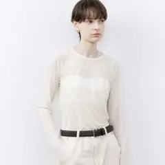 【TAGEECHITA】ベーシックシアートップス
