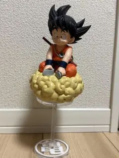 ドラゴンボールEX 一番くじ　VS亀仙流の猛者たちA賞：孫悟空　特注台座付き