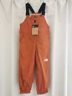 THE NORTH FACE オーバーオール オレンジ