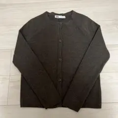 ZARA グレーカーディガン