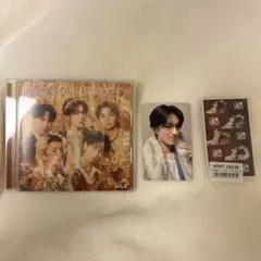 M!LK 爆裂愛してる　好きすぎて滅！初回限定盤B封入　山中柔太朗トレカ