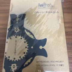 TYPE-MOONエースVOL.17 バルーン・キャメロット マシュ 付録