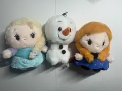 うるぽちゃちゃん アナ オラフ エルサ ぬいぐるみ 3種セット