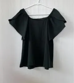 FURRY RATE ファーリーレート　フリル袖Tシャツのサムネイル