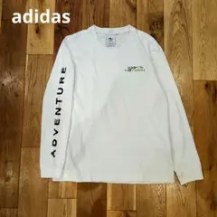アディダス アドベンチャー ロングスリーブ Tシャツ　adidas　ロンTのサムネイル