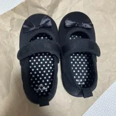 リボン付きブラックフォーマルシューズ 16.0cm