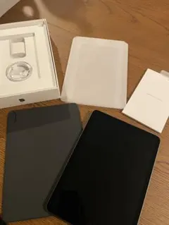 【美品】iPad Air 第5世代 64GB WiFi スペースグレイ ケース付