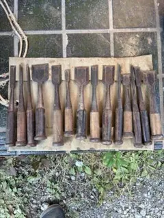 大工道具　ノミ