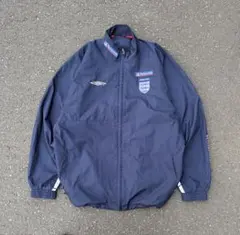 Umbro イングランド代表トラックジャケット 在原みゆ紀ベッカム着用