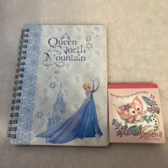 アナと雪の女王 ノート リーナベルメモ帳 セット売り