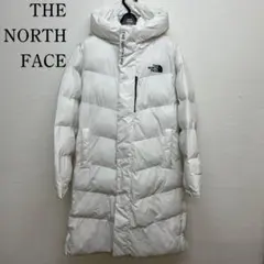 《良品》ノースフェイス ロングコートダウン メンズ S ホワイト