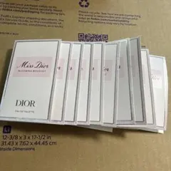 ミス ディオール ブルーミング ブーケ サンプル 1ml 香水 10点セット