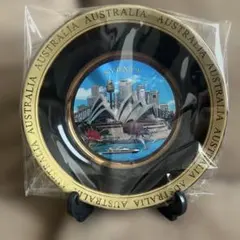 Australiaシドニー24KGoldEdgedPlate置物オーストリアのサムネイル