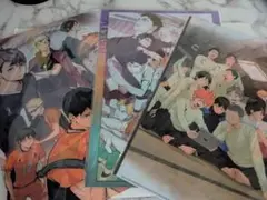 ハイキュー ファイル 3種セット 各試合風景