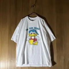 けろけろケロッピ リンガー Tシャツ 半袖 白×紺 - メルカリ