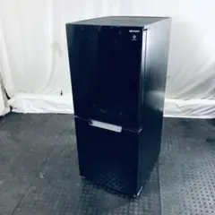 ☆自社エリア内限定商品☆ 中古 2ドア冷蔵庫 シャープ (No.4728