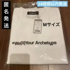 LDH ランペ　 *p(R)ojectR プロジェクトアール M 白Tシャツ