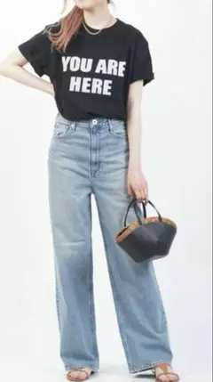 upper hights ストレートデニム THE NIECE 22