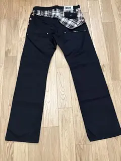 希少CNCV concave attenmpt ブラックデニムパンツのサムネイル