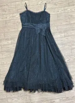 レースパーティドレス