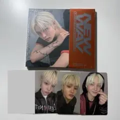 TREASURE NEW WAV ジフン アルバム トレカ セット | Mercari