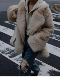 2026年最新】felim ファーコートの人気アイテム - メルカリ