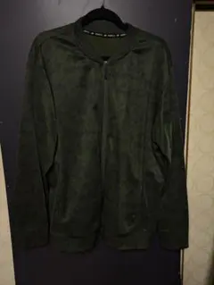 MA1 オリーブグリーン フルジップジャケット