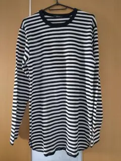 COMME CA ISM ボーダー柄 長袖カットソー MEN'Sのサムネイル