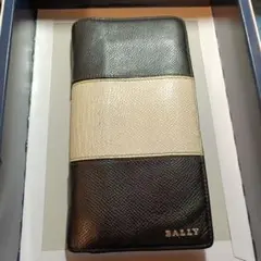 BALLY バリー 長財布 レザー イタリア製