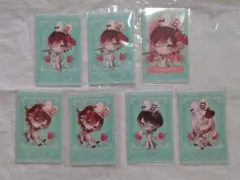 ディアラバ リチェリ ポラ風ラメカード アヤト ユーマ レイジ カルラ