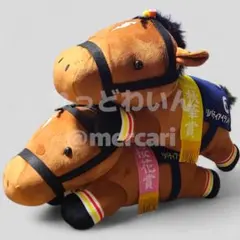 サラブレットコレクション リバティアイランド サラブレッドコレクション ねそべり超BIGぬいぐるみ（リバティ