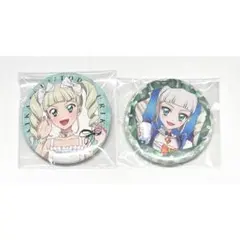 アイカツ AVIOT stage 缶バッジ 藤堂ユリカ