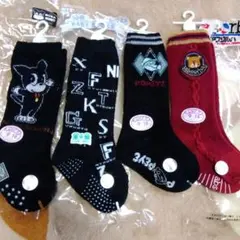 キャラクター ベビー靴下 9-10サイズ