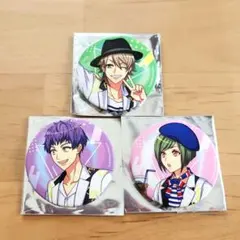 缶バッジ　夏組まとめ売り　A3!エースリー