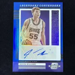 Jason Williams Contenders Optic /75 Auto
