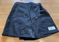 SPAC 黒 キュロットスカート