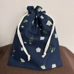 ハンドメイド巾着 給食袋のサムネイル