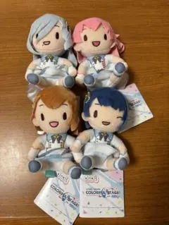 プロセカ　ふわぷちぬいぐるみ　MORE MORE JUMP　全4種　モアジャン