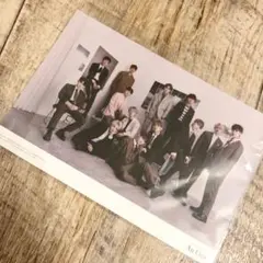 SEVENTEEN  AnOde ポストカード(全員) 非売品 購入特典　セブチ