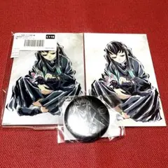 鬼滅の刃 m 全幕間画 柱稽古編 アクリルスタンド 時透無一郎 缶バッジ