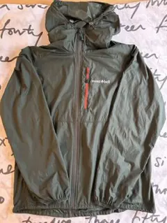 mont-bell フード付きジャケット XS 緑