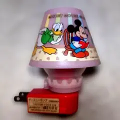 ディズニーキャラクターズ　ミニランプ　ミッキーミニードナルドグーフィー昭和レトロ