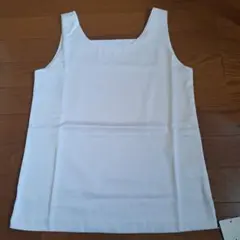 UNITED ARROWS 2WAY タンクトップ ホワイト FREEのサムネイル
