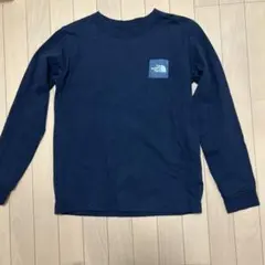 THE NORTH FACE ネイビー ロングスリーブ Tシャツ M