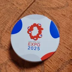 2025 大阪 関西万博 ミャクミャク 缶