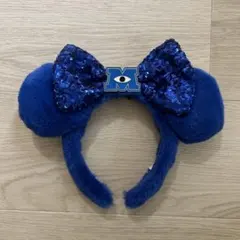 モンスターズ・インク リボン付きヘアバンド