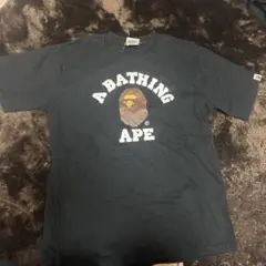 A BATHING APE Tシャツ ブラック Lサイズのサムネイル