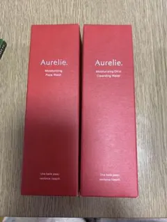 Aurelie. ( オレリー )　洗顔　クレンジング　セット