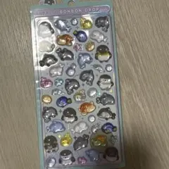 名古屋港水族館　ボンボンドロップシール　新品未使用